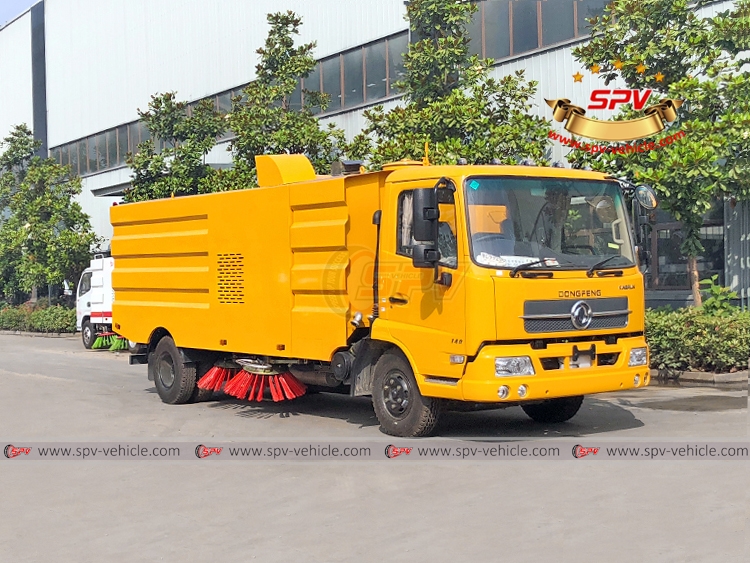 Road Sweeper Truck Dongfeng - RF